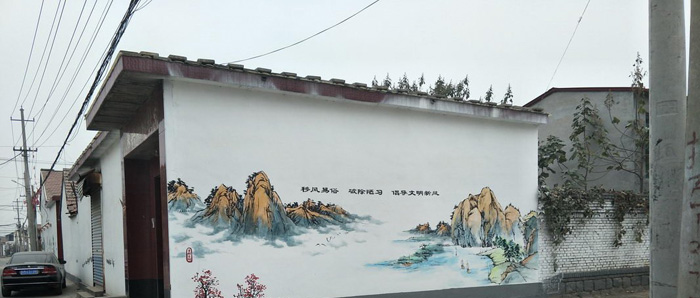 墙绘