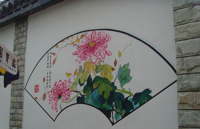 墙体彩绘