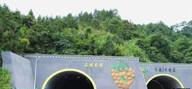 高速隧道彩绘
