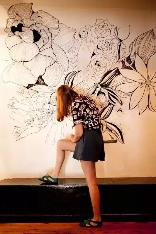 合肥手绘墙