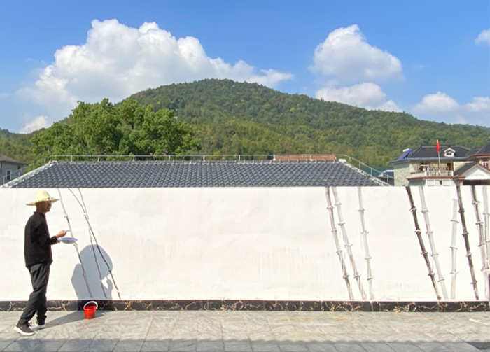 美丽乡村墙绘