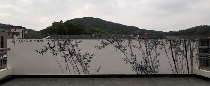 美丽乡村墙绘