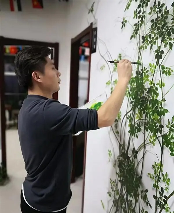 3D墙绘