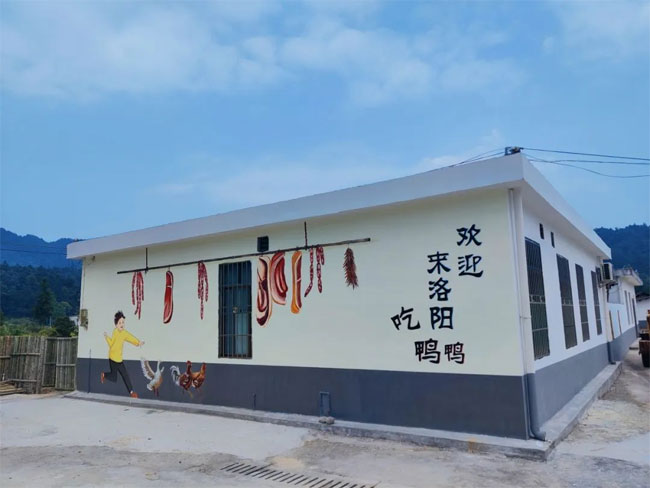 乡村墙绘