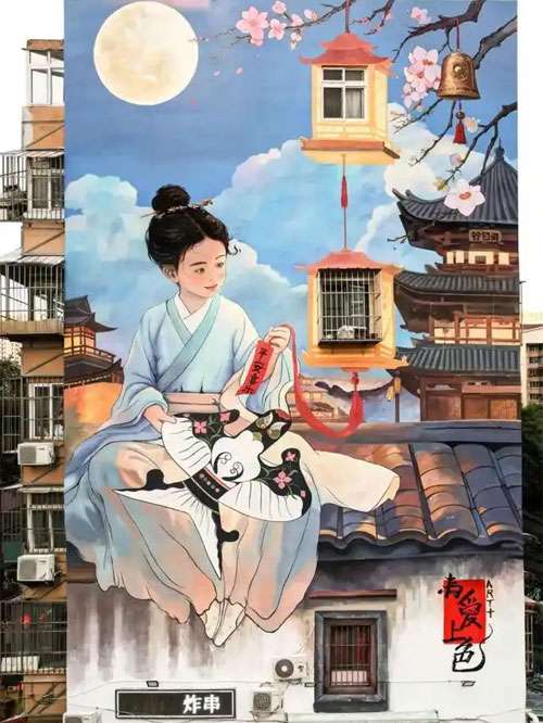安徽墙绘