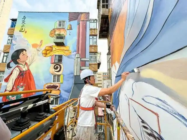 安徽墙绘