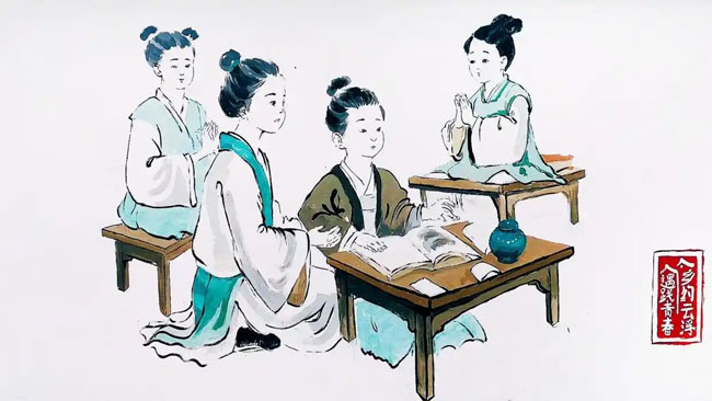 墙面彩绘