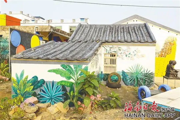 墙体彩绘