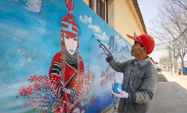 乡村壁画师