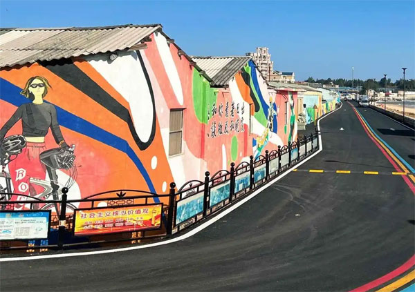 安徽墙面艺术