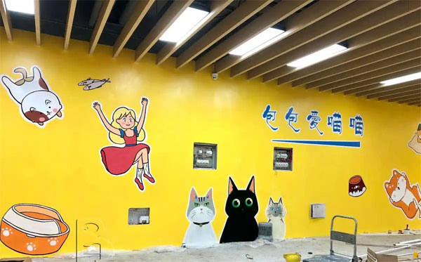 墙体彩绘