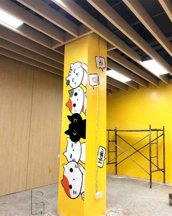 墙体彩绘