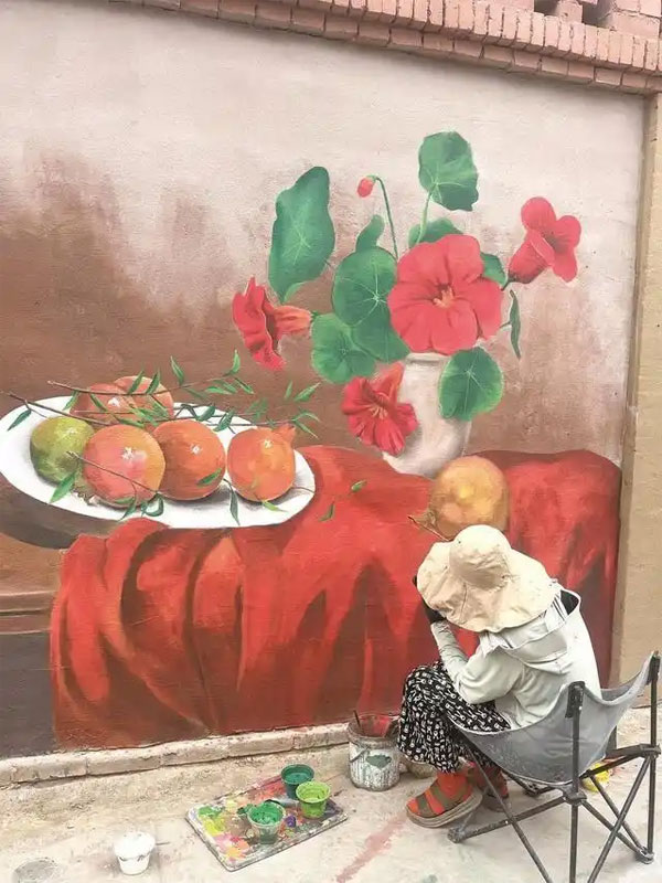 合肥壁画制作